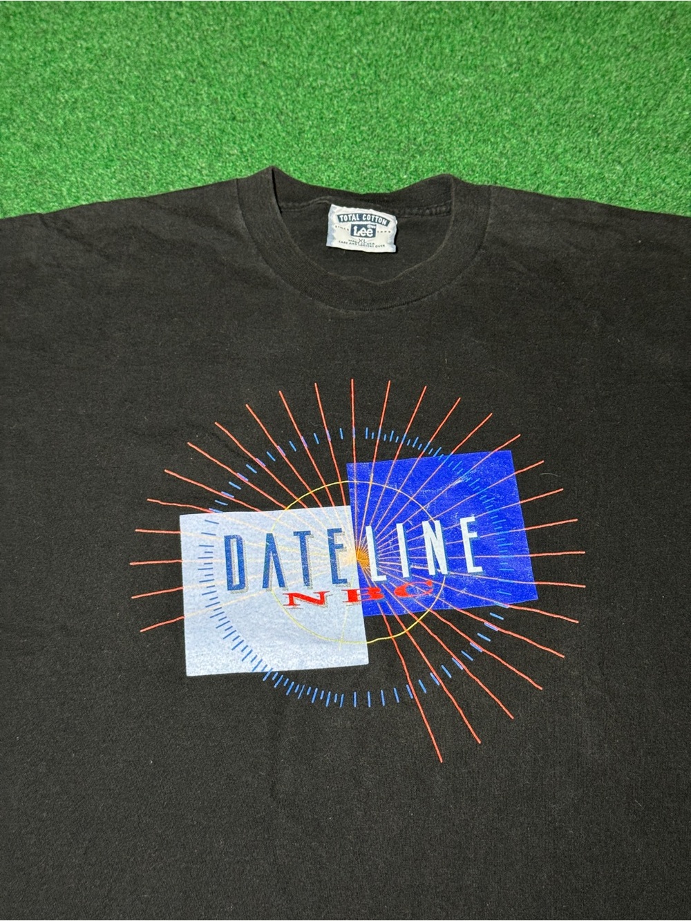 Vintage 90s NBC Dateline To Catch a Predator T-shirt, rare TV Show Promo (XL)